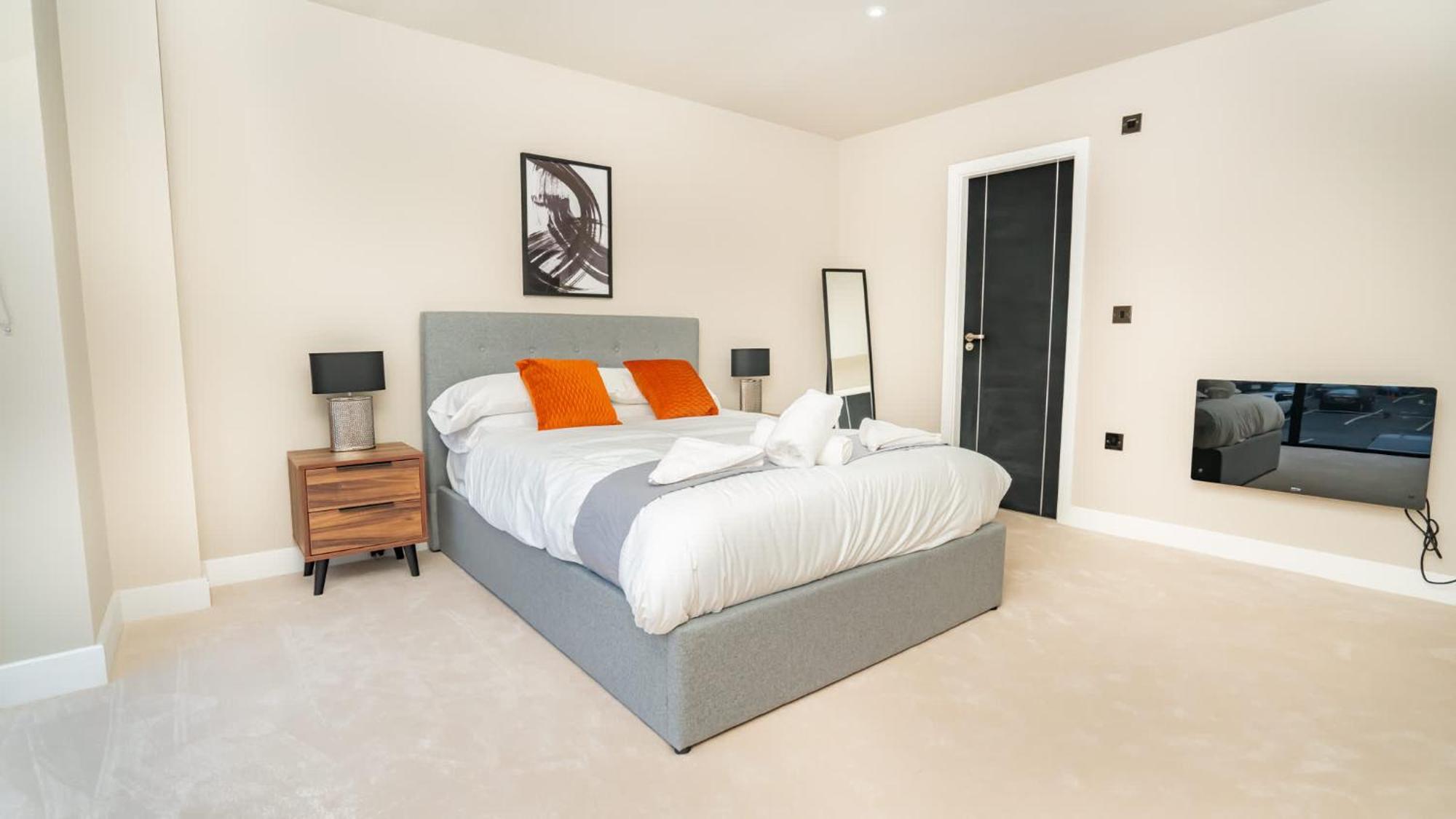 Apartment Stylish And Bright 2 Bed In Birmingham