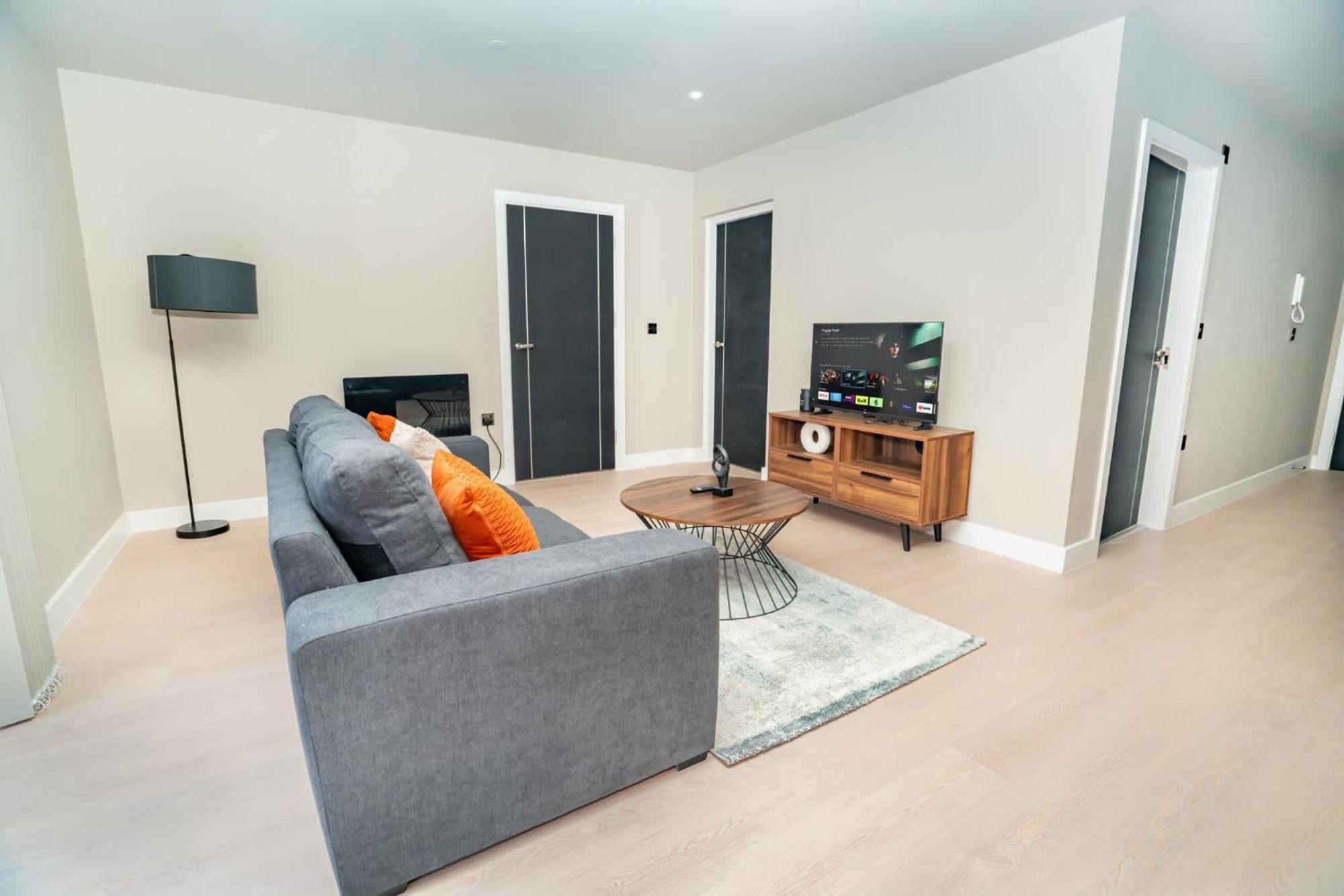 Apartment Stylish And Bright 2 Bed In Birmingham